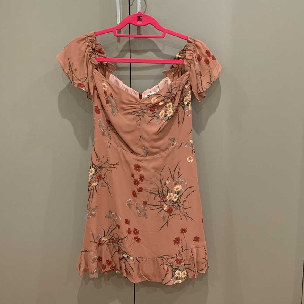 Reformation Hyacinth Dress in Queen